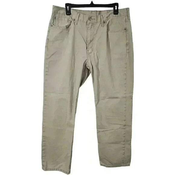 Levi's Other - Levi's 514 Cotton Straight Fit Men's Pants 38 x 30